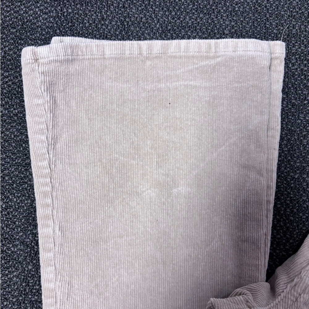 Forever 21 Light Brown Flare Corduroy Pants - Picture 3 of 6